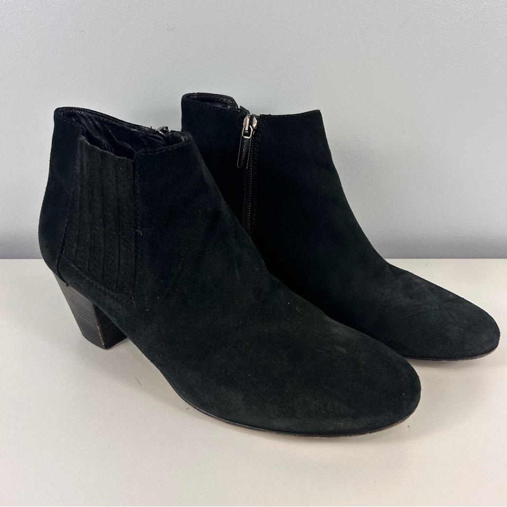 AQUATAULIA black leather ankle boots